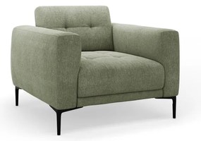 Zöld fotel Bemy – Micadoni