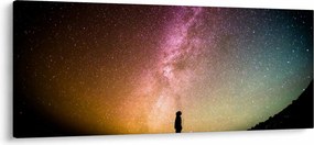 Kép - égbolt tele csillagokkal (120x50 cm)