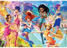 Winx Club Fairy 300 db-os puzzle Clementoni