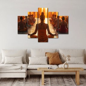 Kép - Jóga órák (150x105 cm)