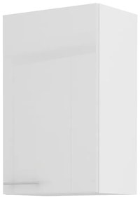 Felső konyhaszekrény Lavera 45 G 72 1F (fehér + fényes fehér). 1032347