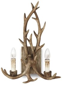 Ideal Lux - Fali lámpa CHALET 2xE14/40W/230V agancsok