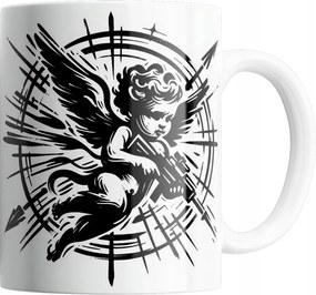 Bögre Angyalka Bögre Kiváló Minőség Ajándék Szöveg