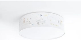 Gyerek mennyezeti lámpa SWEET DREAMS 2xE27/60W/230V átm. 40 cm