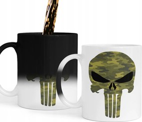 Bögre Mágikus Koponya P. Bögrék Ajándék Szöveg