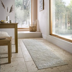 Szürke-bézs mosható futószőnyeg 78x230 cm Lucia – Flair Rugs