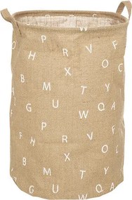 Textil tárolókosár - ABC