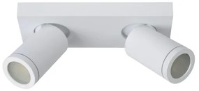 Lucide 09930/10/31 - LED Dimmelhető spotlámpa TAYLOR 2xGU10/5W/230V IP44