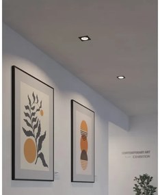 Eglo 900763 - LED RGBW Dimmelhető fügesztett mennyezeti lámpa CAROSSO-Z 4,7W/230V fekete