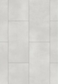 Mexen Grey Goose vinyl panelek 610 x 305 mm LVT Dryback 2,5 mm, PVC alátét, 4 V-horony, kő - F1452-0610-305-255-4V1-01