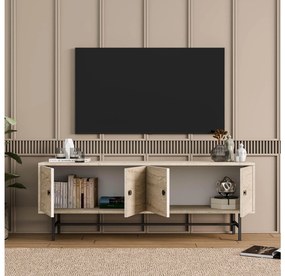 TV asztal/szekrény Diamon (travertin). Akció -23%. 1108066