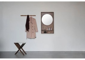 Barna tölgyfa fogas panel 60x100x11,5 cm Show Me – Mette Ditmer Denmark