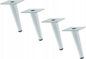 Bútorláb 150 mm Fehér Láb Kanapé Bútor Szekrény Lábak