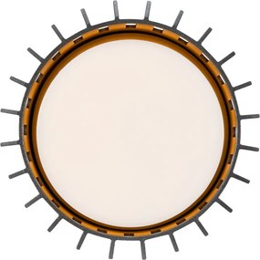 Nordlux ALUDRA 2118006250 Mennyezeti Lámpa 1x15W/E27 IP54