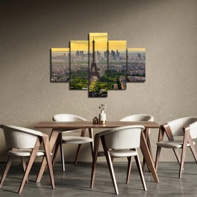 Kép - Párizsi panoráma (150x105 cm)