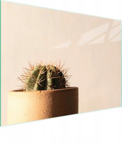 Üveg Vágódeszka 40x30 Kaktusz Edzett Üveg