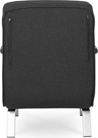 Dönthető fotel fekete, BART