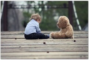 Poszterek 200x135 Barátom a mackó