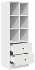Fehér Polc Fehér MDF Standard Fehér Polc Négyszögletes Modern