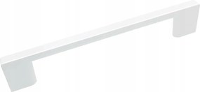 Bútorfogantyú D705 192mm fehér fényes