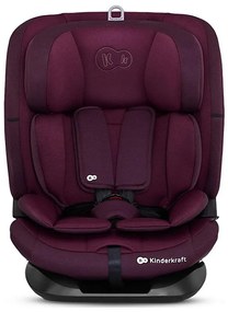 KINDERKRAFT - Autósülés ONETO 3 i-Méret (76-150 cm) + Isofix Cherry pearl