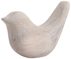 Tömörfa szobor (magasság 12,5 cm) Bird – PT LIVING