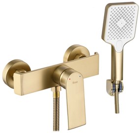 Zuhanycsaptelep Hass Brush Gold