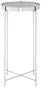 Kerek tárolóasztal üveg asztallappal ø 33 cm Allure – Premier Housewares