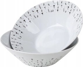 2 db-os tálkészlet 24 cm-es fűszernövényekkel