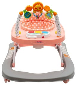 Új Baby Walker Forest Kingdom rózsaszín