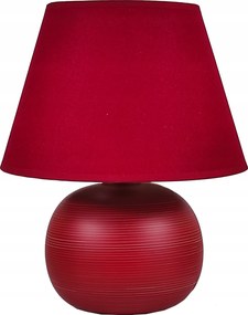 Lámpa Kerámia éjjeli asztali lámpa lámpabúra 3148