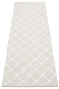 Világosszürke-krémszínű kültéri-beltéri futószőnyeg 70x240 cm Rex Fossil – Pappelina