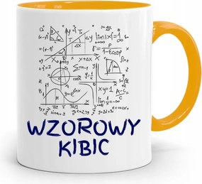 Szurkolóknak Szurkolói Bögre Sárga Ajándék fényképes nyomattal