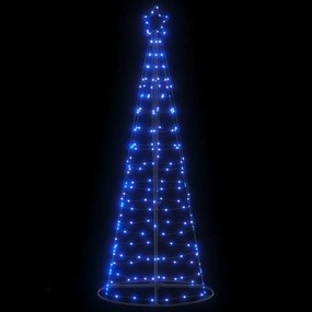 kék LED karácsonyfa 200 LED 182 cm
