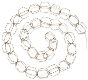 Markslöjd 705754 - LED Dekorációs lánc SERVE LED/3xAA 1,9m arany