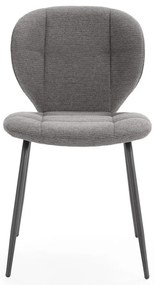 Szürke étkezőszék szett 2 db-os Maori – Marckeric