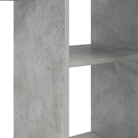 Beton szürke számítógépes asztal Beton szürke Forgácslap