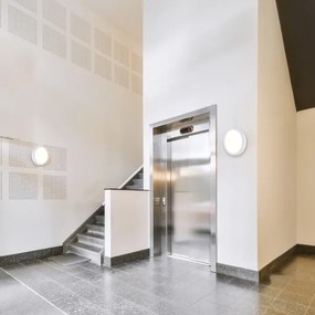 LED fürdőszobai mennyezeti lámpa szenzorral LED/12W/230V átm. 20 cm fehér + DO