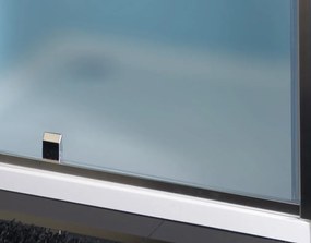 Polysan, EASY LINE zuhanykabin három falú 800-900x800mm, forgóajtós bal / jobb változat, Tégla üveg, EL1638EL3238EL3238