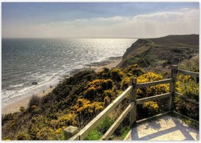 Poszterek 100x70 Esti kép Balti-tenger