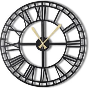 Fém falióra, 70×70 cm – WATCH-038
