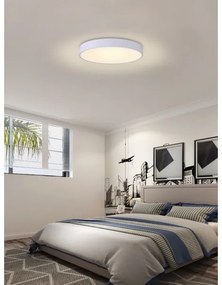 Immax NEO 07206L-LED Dimmelhető mennyezeti lámpa RONDATE 53W/230V fehér Tuya + távirányító
