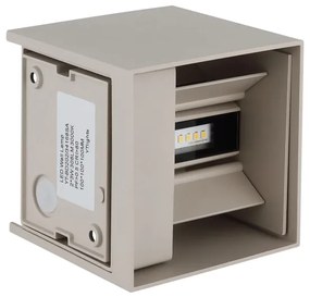 Globo 34168SA - LED kültéri fali lámpatest VERONIKA 2xLED/3W/230V IP54