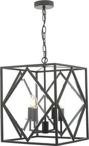 Dar Lighting JEPSEN JEP0422 Függőlámpa 4x60W/E14