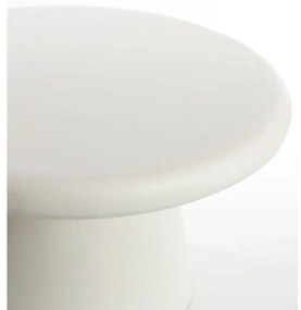 Fehér kerek dohányzóasztal ø 70 cm Kulona – Light &amp; Living