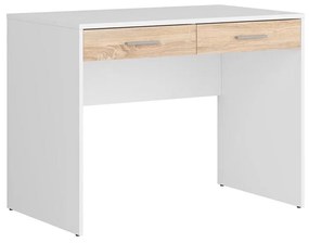 Íróasztal Nepo Plus 2 (fehér + szonoma tölgy) . 1098267