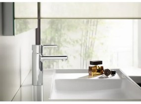 Roca A5A3296C00 - Mosdócsaptelep + NAIA leeresztő, 16,7 cm, fényes króm