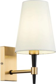 Maytoni ZARAGOZA H001WL-01BS Fali lámpa 1xE14/40W IP20
