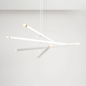 Aldex TUBO 1072P Függőlámpa 8x40W/E14