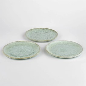 TAVIRA tányér Ø  27 cm , zöld